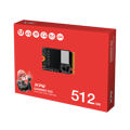Picture of SSD ADATA XPG 512GB PCIE 2230 GEN 4 SGAMMIXS55-512G-C 5000/3800Mbps + RISER Adapter SSD M.2 2230 na 2280
