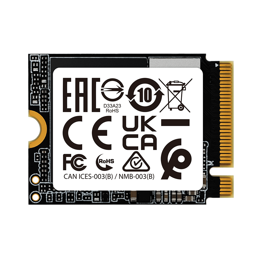 SSD ADATA XPG 512GB PCIE 2230 GEN 4 SGAMMIXS55-512G-C 5000/3800Mbps + RISER Adapter SSD M.2 2230 na 2280
