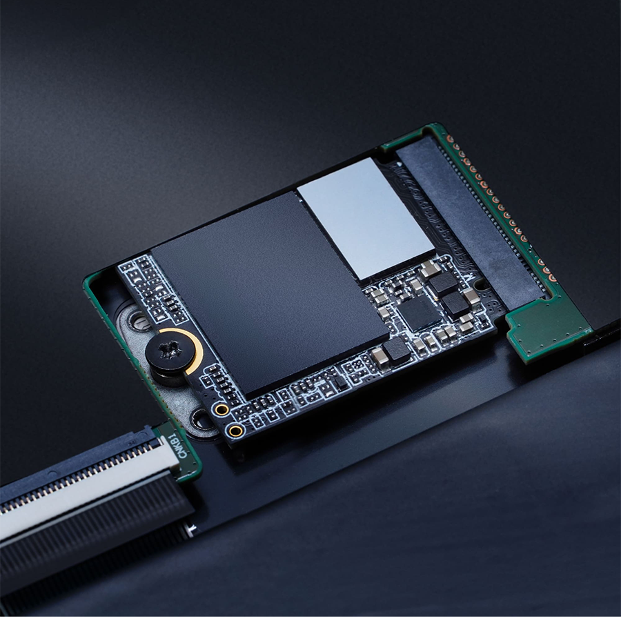 SSD ADATA XPG 512GB PCIE 2230 GEN 4 SGAMMIXS55-512G-C 5000/3800Mbps + RISER Adapter SSD M.2 2230 na 2280