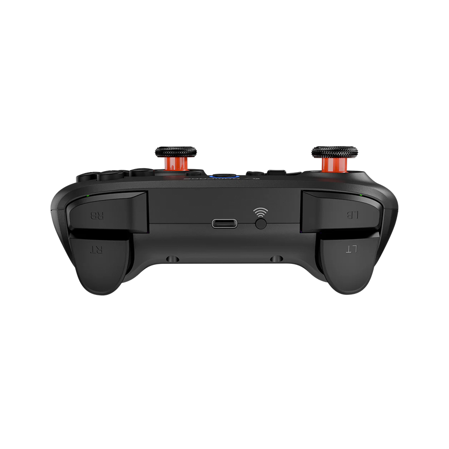 Game Pad gaming RAMPAGE HYDRA Black bluetooth wireles 2.4 GHz PC Gamepad RGB Joypad, 41047
