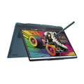 Picture of Lenovo Yoga 7 2-in-1 14AKP10 83JR0027SC 14" WUXGA OLED Touch 600nits, AMD Ryzen 7 350(Ai) 24GB DDR5/1TB SSD M.2,/Tidal Teal/Alu/2y