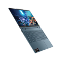 Picture of Lenovo Yoga 7 2-in-1 14AKP10 83JR0027SC 14" WUXGA OLED Touch 600nits, AMD Ryzen 7 350(Ai) 24GB DDR5/1TB SSD M.2,/Tidal Teal/Alu/2y