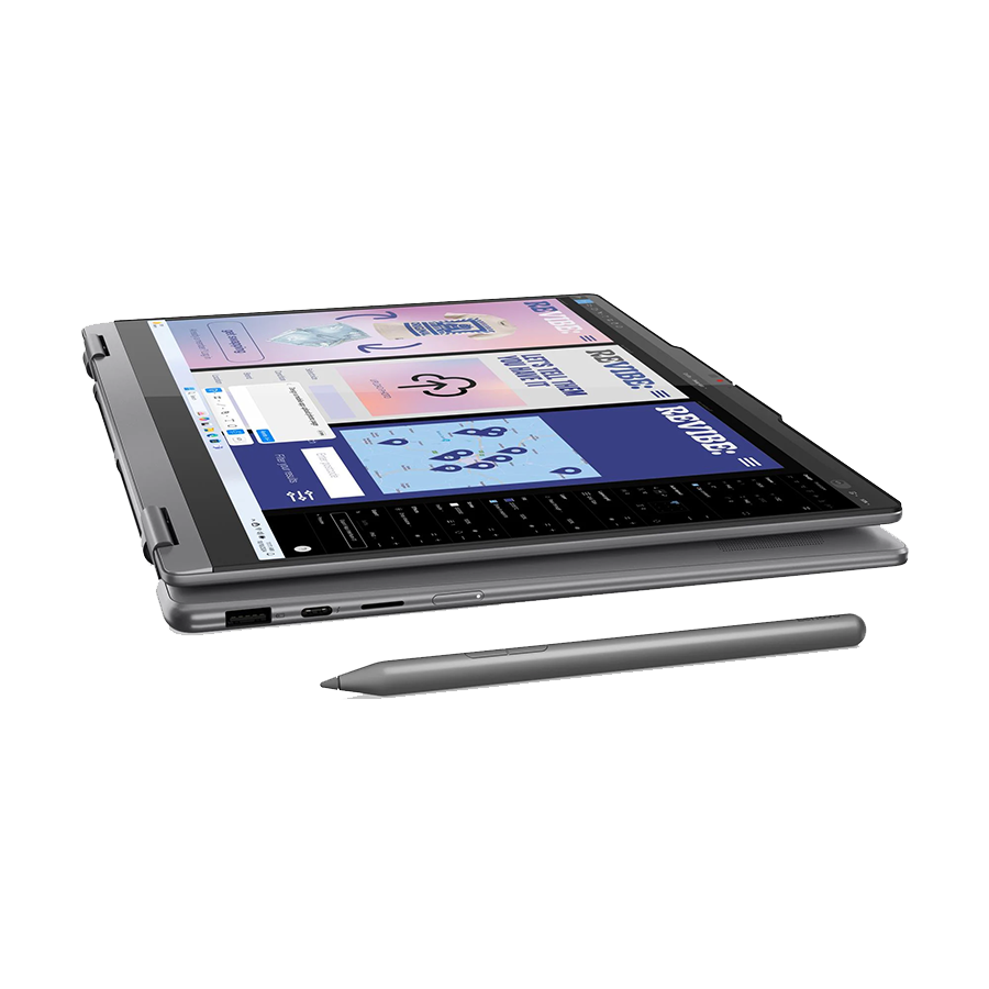 Lenovo Yoga 7 2-in-1 14ILL10 83JQ0029SC 14" WUXGA OLED Touch 600nits Intel Core Ultra 5 226V 16GB DDR5/1TB SSD M.2/Backlit/ALU/Siva/2Y