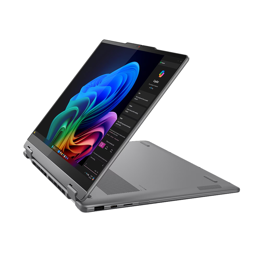 Lenovo Yoga 7 2-in-1 14ILL10 83JQ0029SC 14" WUXGA OLED Touch 600nits Intel Core Ultra 5 226V 16GB DDR5/1TB SSD M.2/Backlit/ALU/Siva/2Y