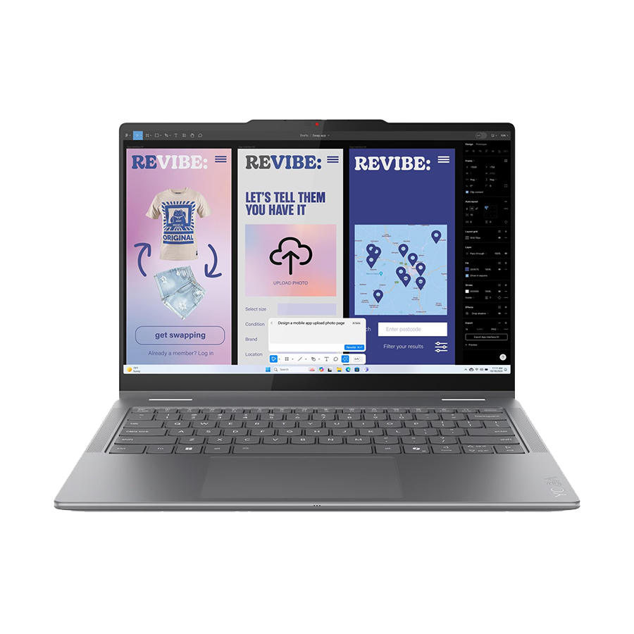 Lenovo Yoga 7 2-in-1 14ILL10 83JQ0029SC 14" WUXGA OLED Touch 600nits Intel Core Ultra 5 226V 16GB DDR5/1TB SSD M.2/Backlit/ALU/Siva/2Y