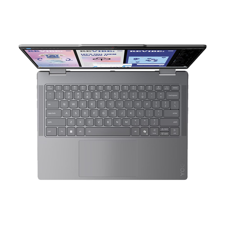 Lenovo Yoga 7 2-in-1 14ILL10 83JQ0029SC 14" WUXGA OLED Touch 600nits Intel Core Ultra 5 226V 16GB DDR5/1TB SSD M.2/Backlit/ALU/Siva/2Y