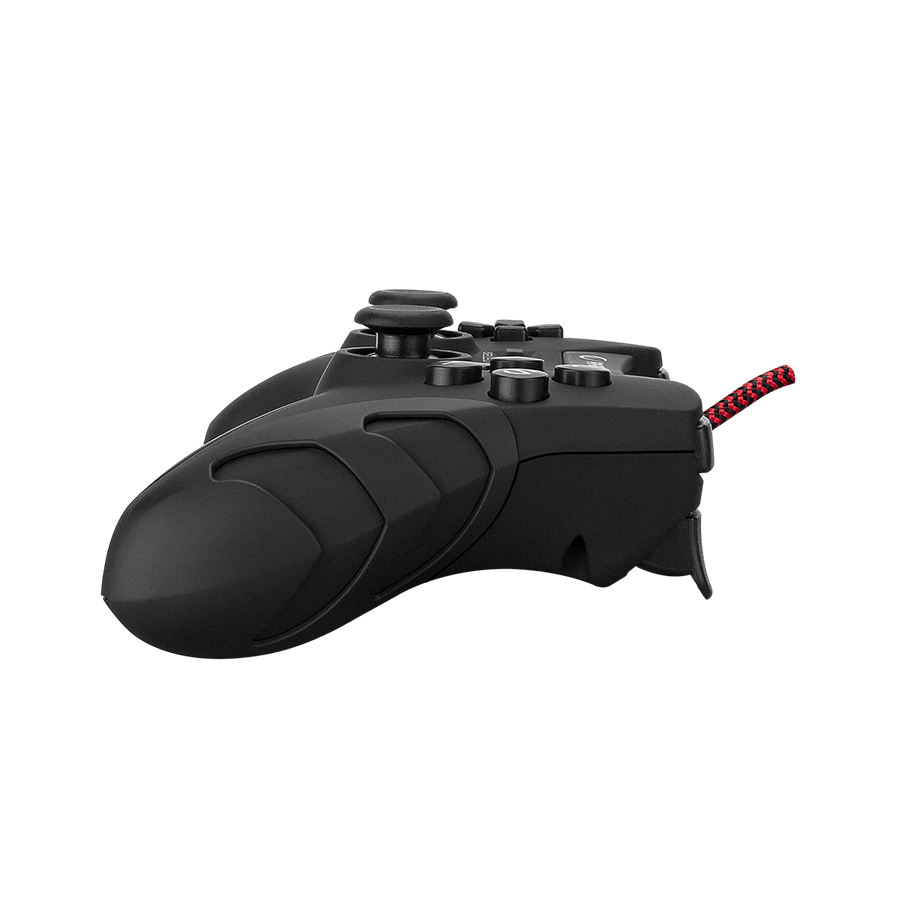 Game Pad gaming RAMPAGE Pulse Wave PS3/PC X INPUT Siyah USB 1.8m Joypad, 40718