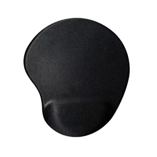 Picture of Podloga za miš gel Addison 300521 Wrist Supported Black Mouse Pad, 35154