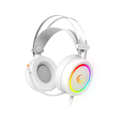 Picture of Slušalice sa mikrofonom gaming RAMPAGE STORMY White USB 7.1 Surround Gaming Headset Mic, 37929