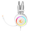 Picture of Slušalice sa mikrofonom gaming RAMPAGE STORMY White USB 7.1 Surround Gaming Headset Mic, 37929