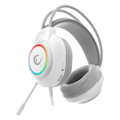 Picture of Slušalice sa mikrofonom gaming RAMPAGE RM-K55 Kipchak White RGB Led 7.1 Gaming Headset with Microphone, 42658
