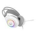 Picture of Slušalice sa mikrofonom gaming RAMPAGE RM-K55 Kipchak White RGB Led 7.1 Gaming Headset with Microphone, 42658