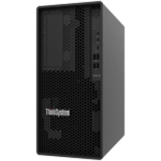 Picture of x( 7DH5A02GEA )Lenovo ThinkSystem ST45 V3,1xAMD EPYC 4124P (4C 3.8GHz 65W),1x16GB 1Rx8,2x960GB SSD,S