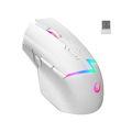 Picture of Miš gaming RAMPAGE DROP M3 V2 24000 DPI 3311 Sensor White RGB Rechargeable Wireless 80 Million Huano Switch Gaming Mouse, 42562