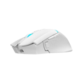 Picture of Miš gaming RAMPAGE DROP M3 V2 24000 DPI 3311 Sensor White RGB Rechargeable Wireless 80 Million Huano Switch Gaming Mouse, 42562
