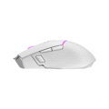 Picture of Miš gaming RAMPAGE DROP M3 V2 24000 DPI 3311 Sensor White RGB Rechargeable Wireless 80 Million Huano Switch Gaming Mouse, 42562
