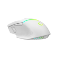 Picture of Miš gaming RAMPAGE DROP M3 V2 24000 DPI 3311 Sensor White RGB Rechargeable Wireless 80 Million Huano Switch Gaming Mouse, 42562