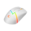 Picture of Miš gaming RAMPAGE DROP M3 V2 24000 DPI 3311 Sensor White RGB Rechargeable Wireless 80 Million Huano Switch Gaming Mouse, 42562