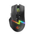 Picture of Miš gaming RAMPAGE DROP M3 V2 24000 DPI 3311 Sensor Black RGB Rechargeable Wireless 80 Million Huano Switch Gaming Mouse, 42561