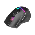 Picture of Miš gaming RAMPAGE DROP M3 V2 24000 DPI 3311 Sensor Black RGB Rechargeable Wireless 80 Million Huano Switch Gaming Mouse, 42561