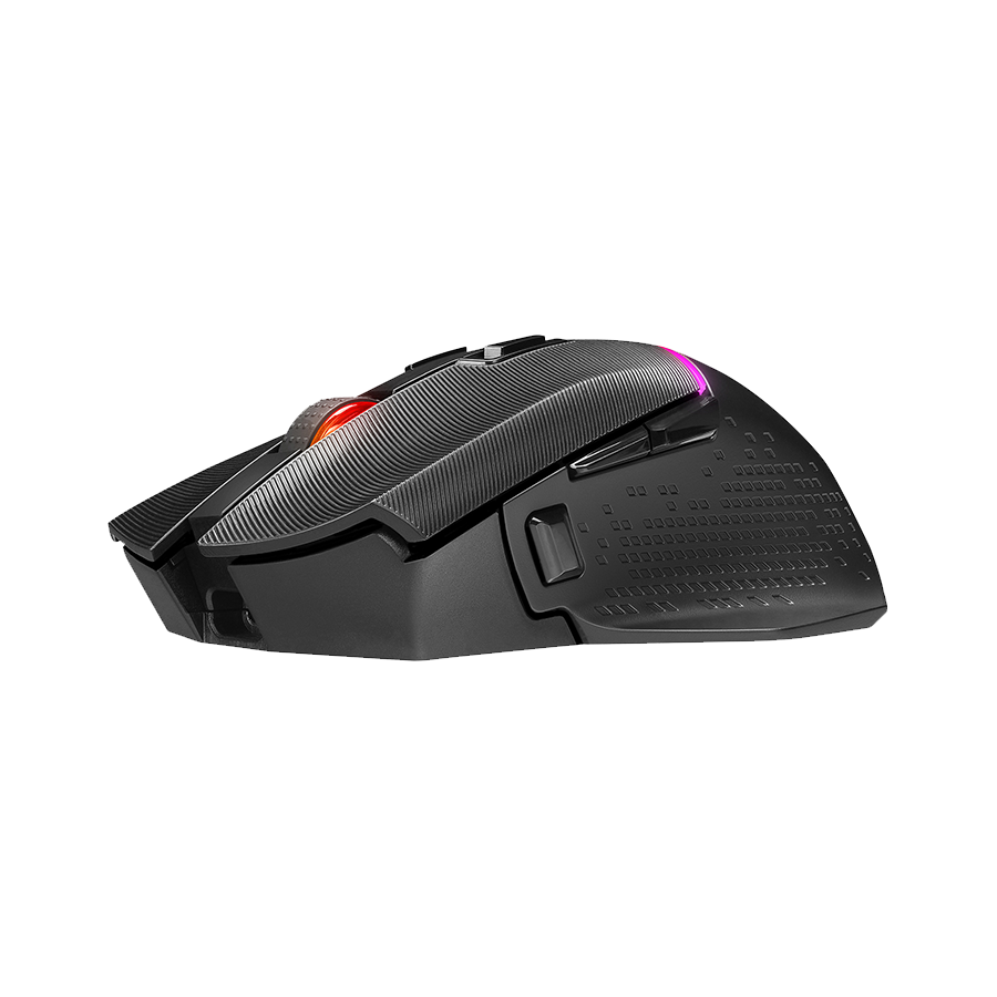 Miš gaming RAMPAGE DROP M3 V2 24000 DPI 3311 Sensor Black RGB Rechargeable Wireless 80 Million Huano Switch Gaming Mouse, 42561