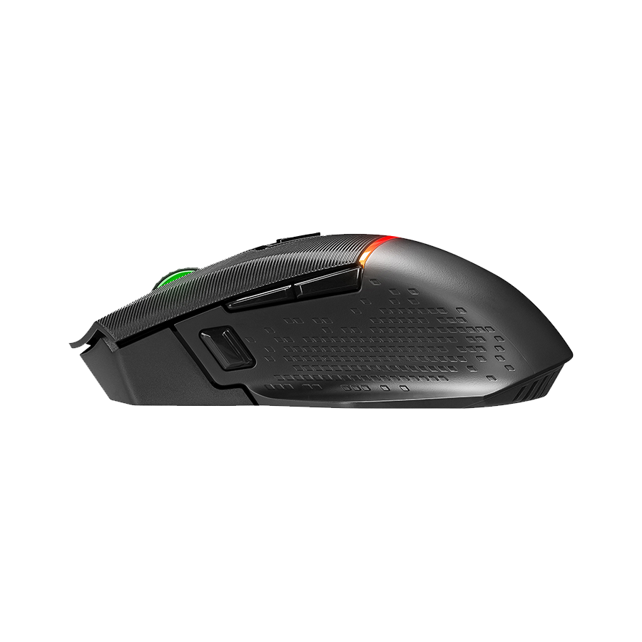 Miš gaming RAMPAGE DROP M3 V2 24000 DPI 3311 Sensor Black RGB Rechargeable Wireless 80 Million Huano Switch Gaming Mouse, 42561