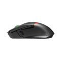 Picture of Miš gaming RAMPAGE DROP M3 V2 24000 DPI 3311 Sensor Black RGB Rechargeable Wireless 80 Million Huano Switch Gaming Mouse, 42561