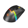 Picture of Miš gaming RAMPAGE DROP M3 V2 24000 DPI 3311 Sensor Black RGB Rechargeable Wireless 80 Million Huano Switch Gaming Mouse, 42561