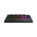 Picture of Tastatura + miš gaming RAMPAGE KM-RX7 FORTUNA V2 Rainbow Backlit USB Black Gaming Combo US Layout English Gaming Keyboard 12800 dpi Mouse, 42577