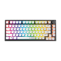 Picture of Tastatura gaming RAMPAGE ZENITH PRO Black Hot Swap 8000 Hz Gasket Magnetic RGB Rapid Trigger Gateron Switch US Layout English Dye-Sub PBT, 42761