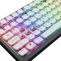 Picture of Tastatura gaming RAMPAGE ZENITH PRO Black Hot Swap 8000 Hz Gasket Magnetic RGB Rapid Trigger Gateron Switch US Layout English Dye-Sub PBT, 42761