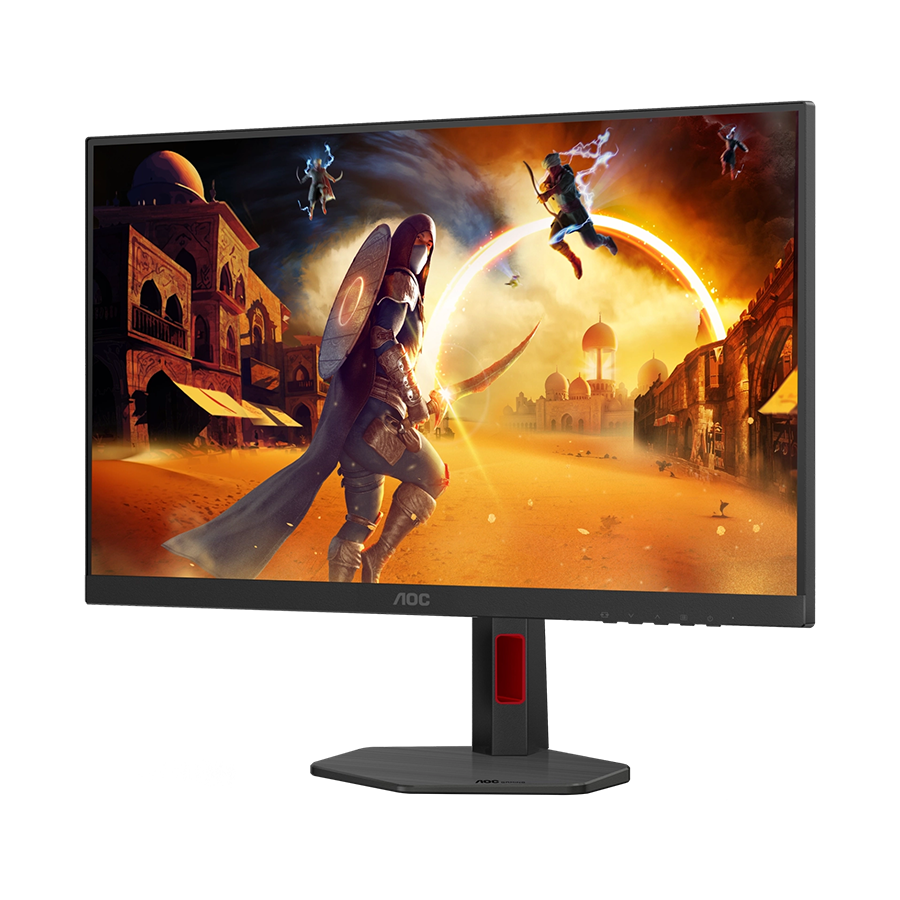 Monitor AOC Gaming Q27G4SRU 27", QHD (2560x1440), Fast IPS, 320Hz, 0.3ms MPRT (1ms GtG),Adaptive Sync, G-Sync Compatible, HDR400, 3god.GAR
