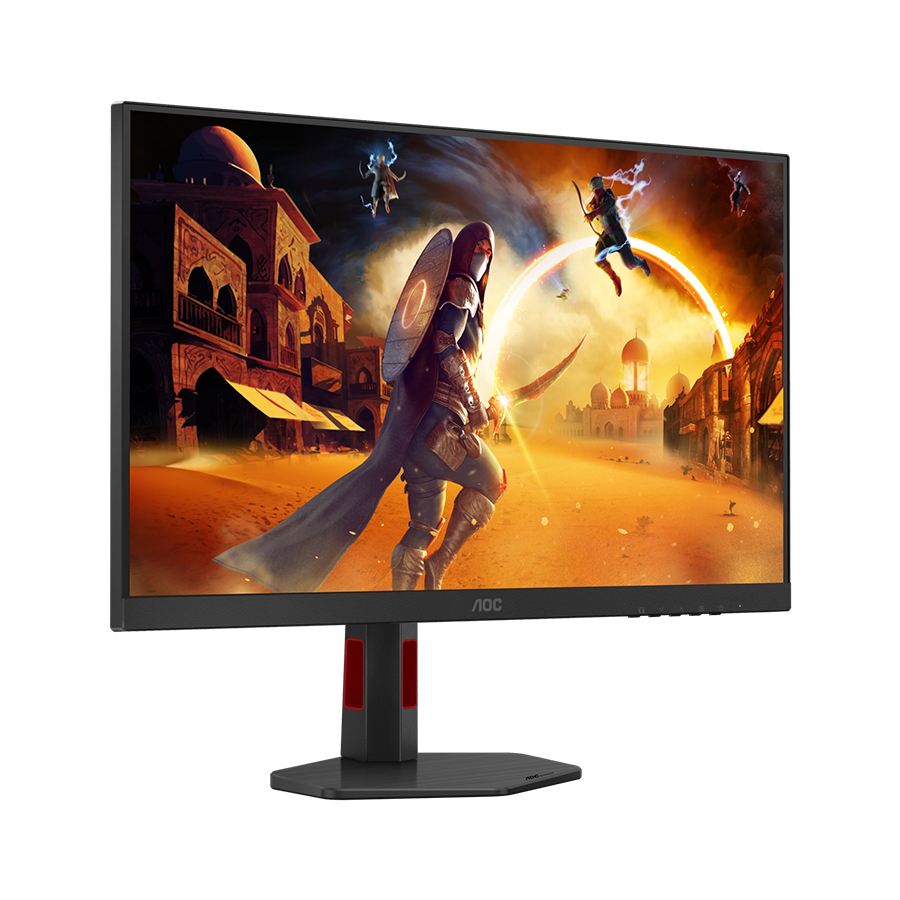 Monitor AOC Gaming Q27G4SRU 27", QHD (2560x1440), Fast IPS, 320Hz, 0.3ms MPRT (1ms GtG),Adaptive Sync, G-Sync Compatible, HDR400, 3god.GAR