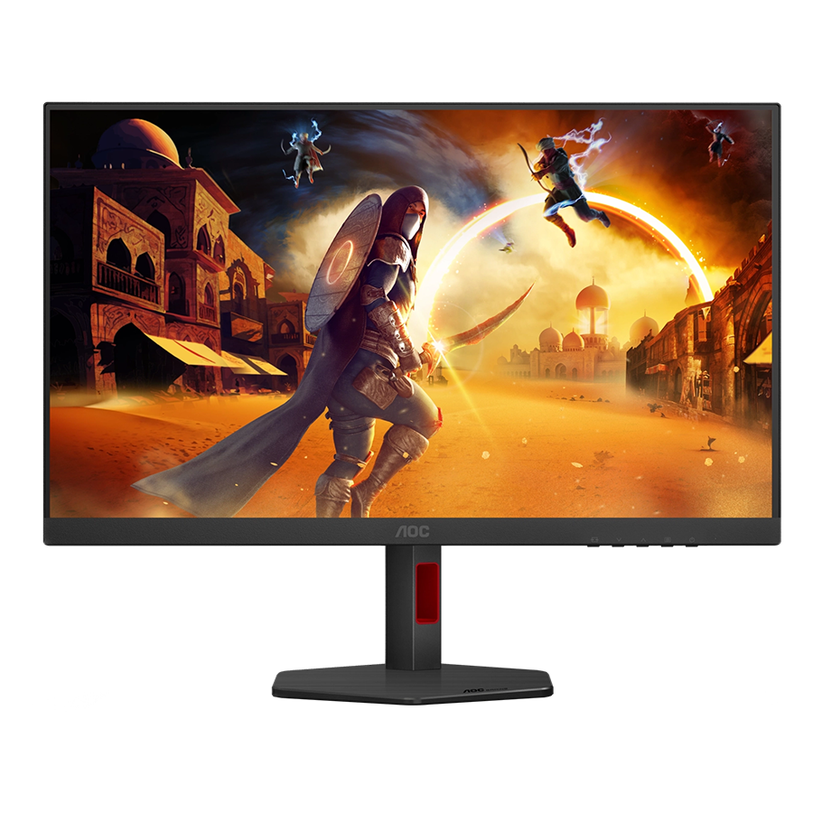 Monitor AOC Gaming Q27G4SRU 27", QHD (2560x1440), Fast IPS, 320Hz, 0.3ms MPRT (1ms GtG),Adaptive Sync, G-Sync Compatible, HDR400, 3god.GAR