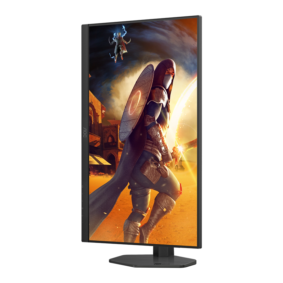 Monitor AOC Gaming Q27G4SRU 27", QHD (2560x1440), Fast IPS, 320Hz, 0.3ms MPRT (1ms GtG),Adaptive Sync, G-Sync Compatible, HDR400, 3god.GAR