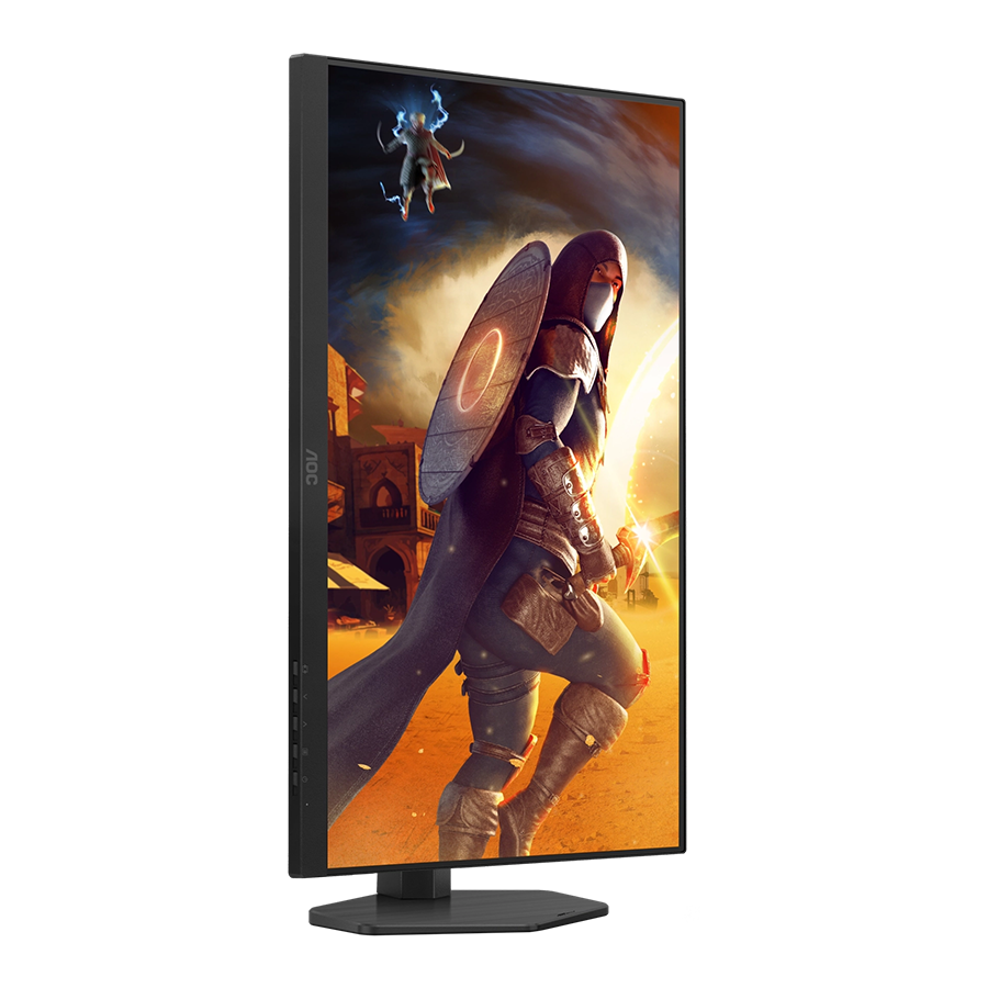 Monitor AOC Gaming Q27G4SRU 27", QHD (2560x1440), Fast IPS, 320Hz, 0.3ms MPRT (1ms GtG),Adaptive Sync, G-Sync Compatible, HDR400, 3god.GAR