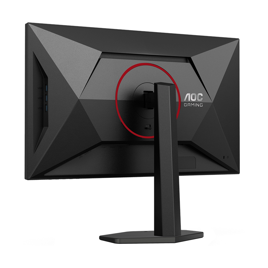 Monitor AOC Gaming Q27G4SRU 27", QHD (2560x1440), Fast IPS, 320Hz, 0.3ms MPRT (1ms GtG),Adaptive Sync, G-Sync Compatible, HDR400, 3god.GAR
