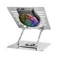 Picture of Postolje za notebook riser stand preklopivi rotirajuci, Addison AD-RC35 Adjustable Metal Laptop Stand with 360 Degree Rotating Fan and RGB Light, 3963