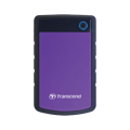 Picture of EXT.HDD 2TB Transcend 3.1 Gen 1 StoreJet 25M3G SJ25M3G Rugged External Hard Drive TS2TSJ25H3P purple
