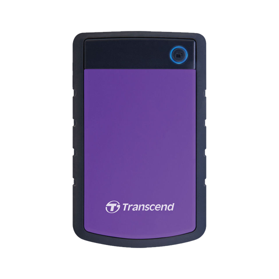Picture of EXT.HDD 2TB Transcend 3.1 Gen 1 StoreJet 25M3G SJ25M3G Rugged External Hard Drive TS2TSJ25H3P purple