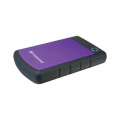 Picture of EXT.HDD 2TB Transcend 3.1 Gen 1 StoreJet 25M3G SJ25M3G Rugged External Hard Drive TS2TSJ25H3P purple
