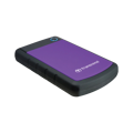 Picture of EXT.HDD 2TB Transcend 3.1 Gen 1 StoreJet 25M3G SJ25M3G Rugged External Hard Drive TS2TSJ25H3P purple