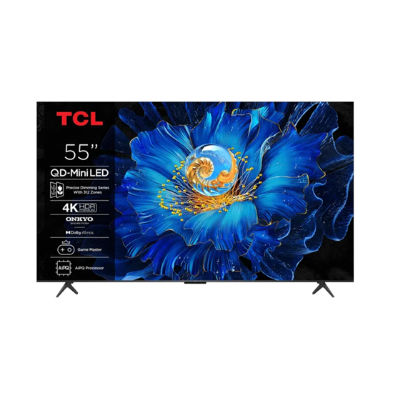Picture of TV TCL 55"C61KS 4K QD-Mini LED TV 60Hz Google TV; Game Master; Dolby Atmos; Onkyo 2.1; HDR Premium, 55C61KS