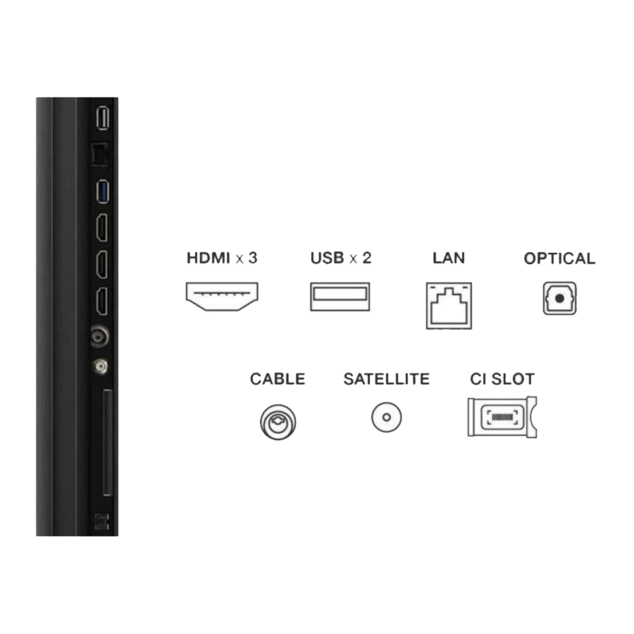 TV TCL 55"C61KS 4K QD-Mini LED TV 60Hz Google TV; Game Master; Dolby Atmos; Onkyo 2.1; HDR Premium, 55C61KS