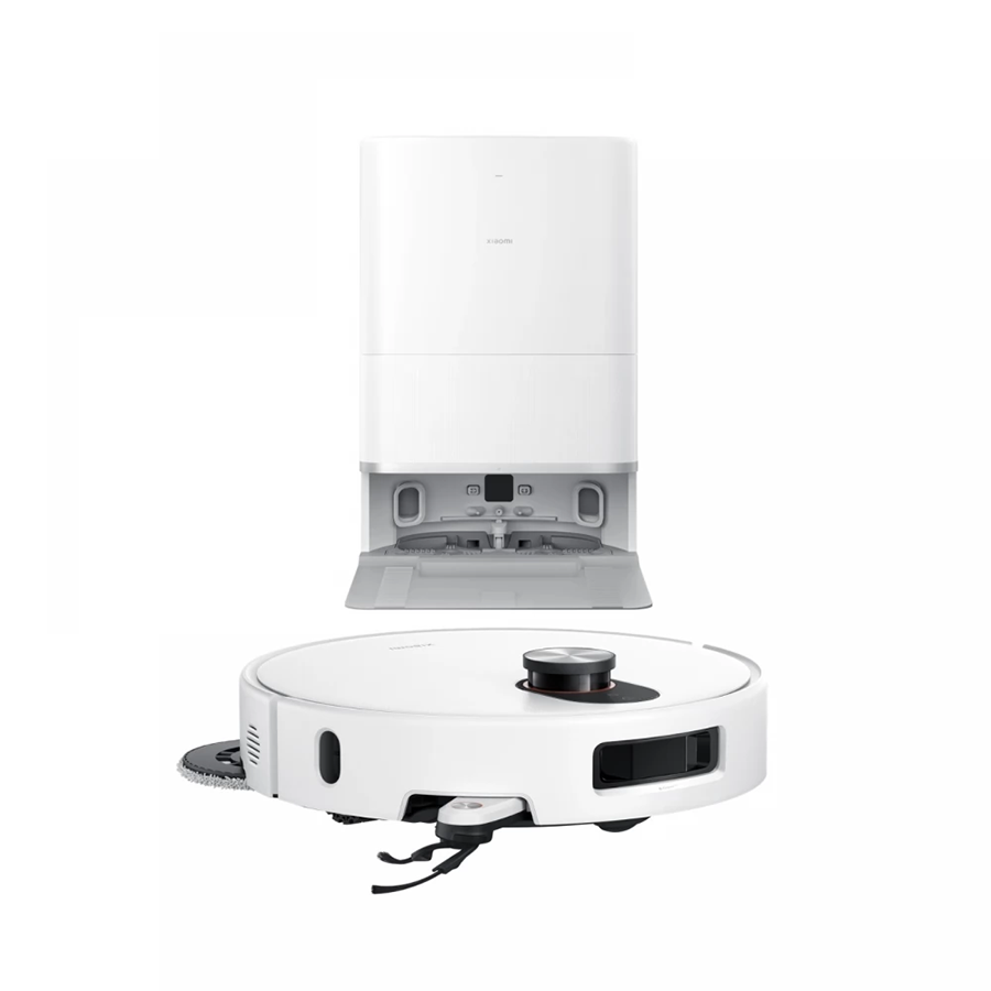 Xiaomi robot usisivač 5 usisna snaga 20000 Pa stanica za čišćenje BHR0834EU