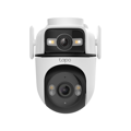 Picture of TP-Link Tapo C545D Outdoor Dual Lens Pan/Tilt Security Camera, 2K (2304x1296) and 2K (2304x1296), 2.4 GHz, 1 x Ethernet Port, TAPO-C545D