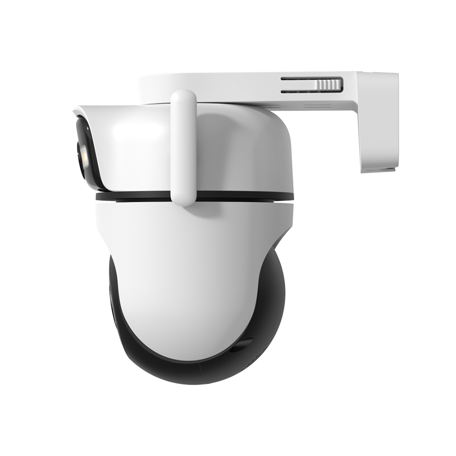TP-Link Tapo C545D Outdoor Dual Lens Pan/Tilt Security Camera, 2K (2304x1296) and 2K (2304x1296), 2.4 GHz, 1 x Ethernet Port, TAPO-C545D