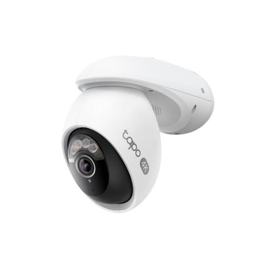 Picture of TP-Link Tapo C560WS Outdoor Pan/Tilt Security Wi-Fi Camera, 4K 8MP (3840x2160), 2.4G/5GHz, Bluetooth 5.0,1 x Ethernet Port, TAPO-C560WS