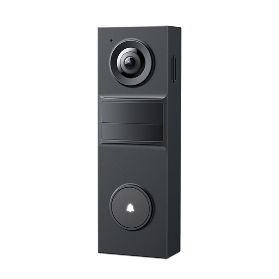 Picture of Pametno zvono TP-Link Tapo D205 Smart Video Doorbell Mini, 2K 3MP (2304x1296), 2.4GHz, 5200mAh, TAPO-D205