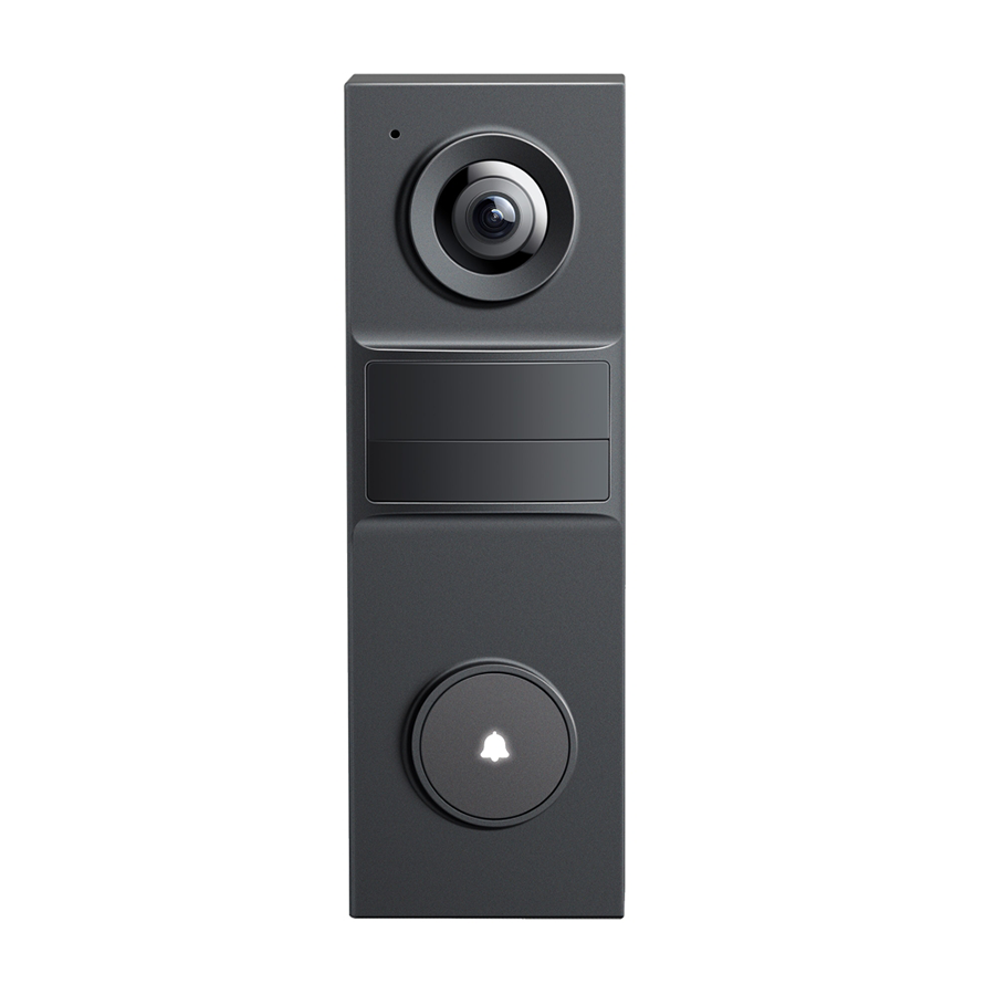 Pametno zvono TP-Link Tapo D205 Smart Video Doorbell Mini, 2K 3MP (2304x1296), 2.4GHz, 5200mAh, TAPO-D205